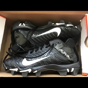 New Nike alpha menace 2 shark Cleats